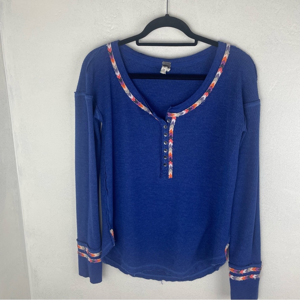 We The Free Thermal long sleeve top